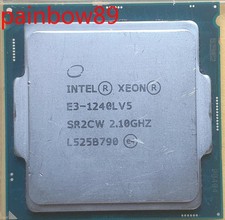 Intel Xeon E3-1240L V5 2.1GHz LGA 1151 SR2CW 25W 4Core Cach Server Processor