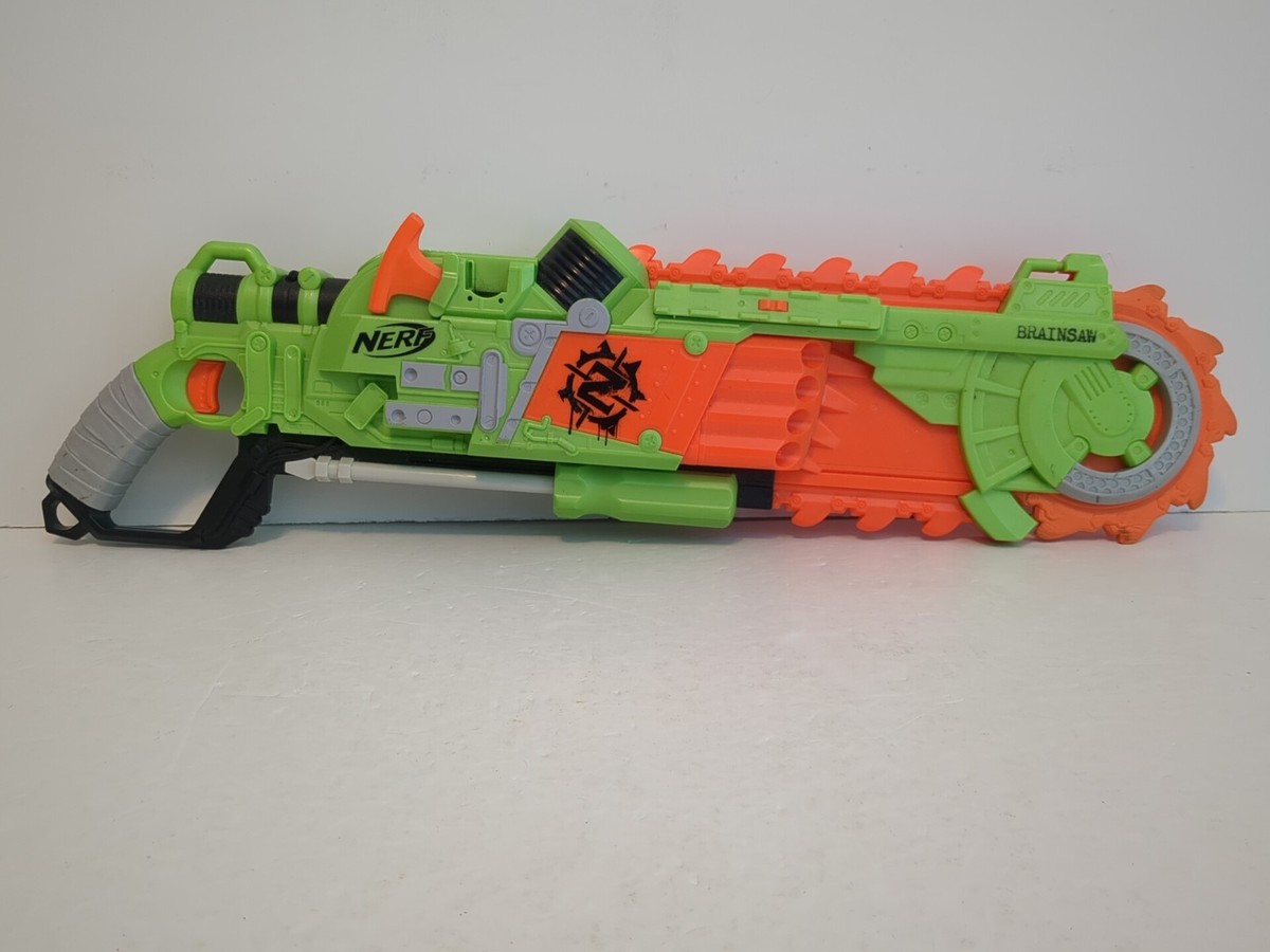 Brainsaw Dardos Nerf Zombie Nerf Zombie Strike Brainsaw Blaster