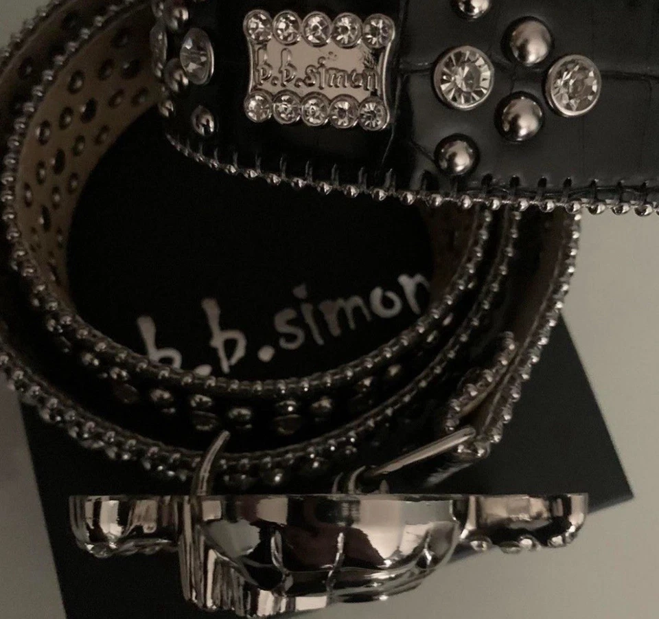 Cinturón de asesinato BB Simon talla 36 Foto 3 de 4