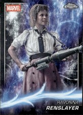 2025 Topps Marvel Chrome Ravonna Renslayer Loki Phase Four #106 Trading Card