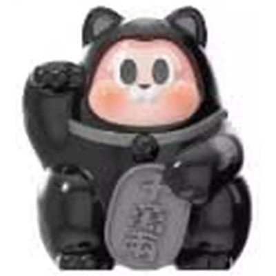 Power WOO THE SLLO Lucky Cat Series Trading Figure Size 5cm