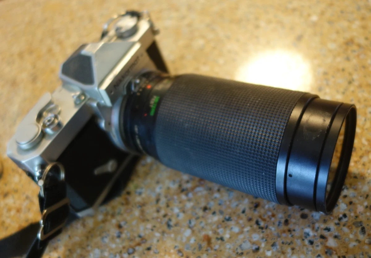 Las mejores ofertas en 35 mm Nikon Nikkormat FT cámaras de
