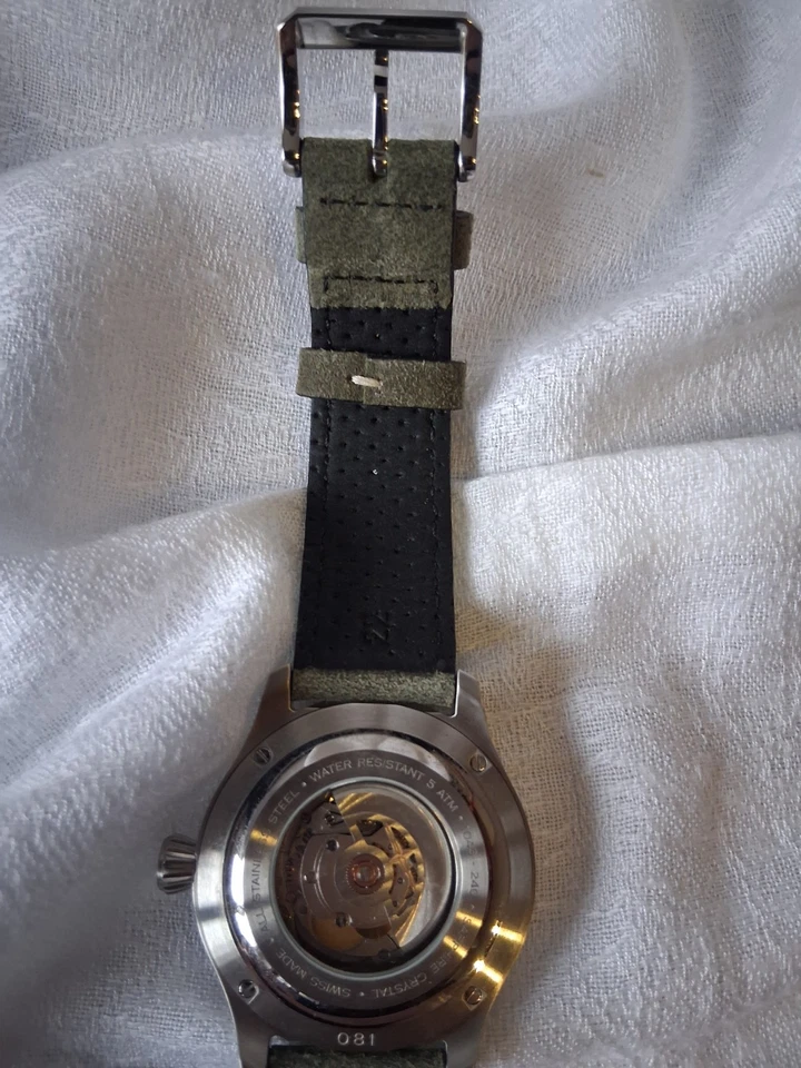 Davosa Swiss Newton Speedometer Automatic - Neu - OVP 161.587.25 - Bild 4 von 4