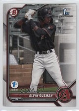 2022 Bowman 1st Edition Alvin Guzman #BPPF-18 0s2w