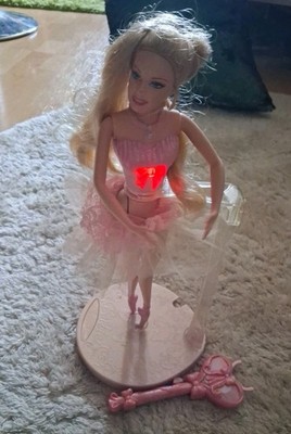 Barbie, Ballett Prima Ballerina, Tanzend, Elektronisch, Mattel, mit Zubehör