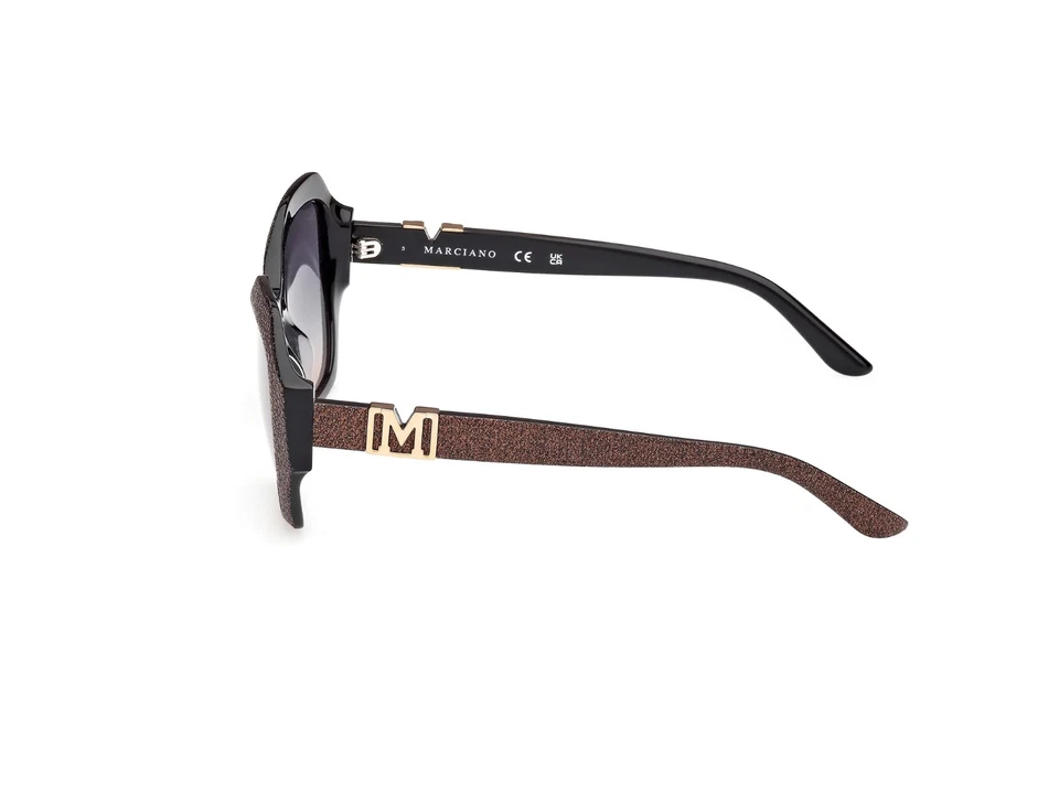 Gafas de sol Marciano By Guess GM00007 05W bronce ojo de gato marco 54-20-140 Foto 2 de 2