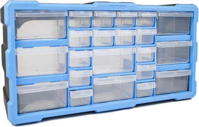 DIY Werkzeug Bits Aufbewahrung Organizer Einheit-Werkstatt Teile Handwerk Box Schrank (22 Schubladen