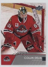 2021-22 Upper Deck AHL Collin Delia #34 14sg