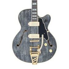 D'Angelico Electric Guitar Excel 59 Shield Tremolo Black Dog 858651