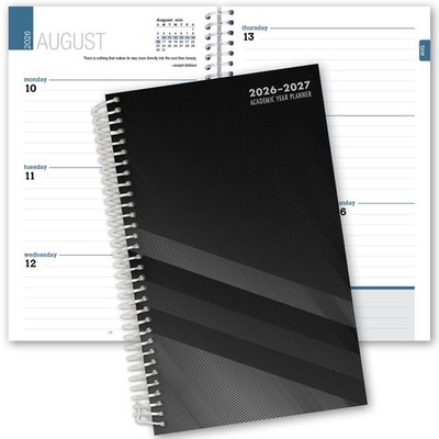 Dated Student Planner for High School of College: Dated August 2026 - July 20...