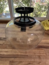 Savoy House Octave 3 Light Semi Flush Mount, Black - 6-4035-3-BK