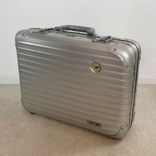 RIMOWA 918.14 Lufthansa Pilot Attache Case, Special specifications 23L, Aluminum