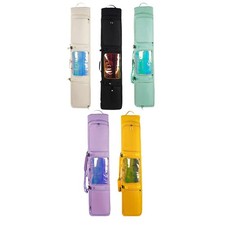 Ski Bag, Snowboard Bag, Wheeled Adjustable Shoulder Straps Large Capacity