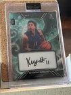 Keyontae Johnson Rookie Auto! Wild Card Metallix 1/1 Super Rare!