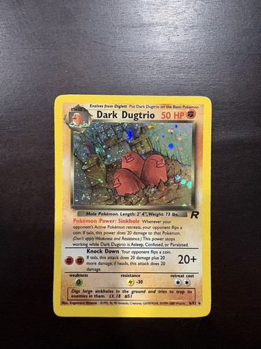 Dark Dugtrio