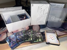 Gundam Card Game Beta Box English TCG Opened