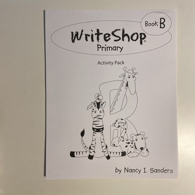 WriteShop Primary Book B Activity Pack