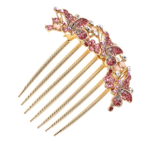 Hair Accessories Bride Comb Clip Sparkly Clips Barrettes for Girls - Picture 8 of 12