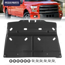 Fit 2015-2024 Ford F-150 F150 Front Engine Splash Shield Guard Under Cover Panel