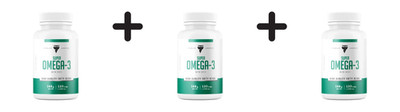 3 x Trec Nutrition Super Omega-3 (120 Caps) (61,02 EUR/kg)