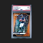 2024 Panini Prizm Lazer #301 Caleb Williams PSA 9