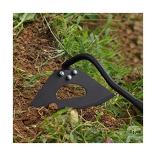 Hoe Garden Tool, 70 Inch Long Handle Hollow Hoe, Adjustable Manual Weeder Hea...