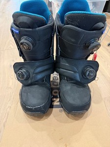 Bottes De Snowboard Burton Photon Wide Step On – Taille US 11 Large, Noir/bleu, Neuves