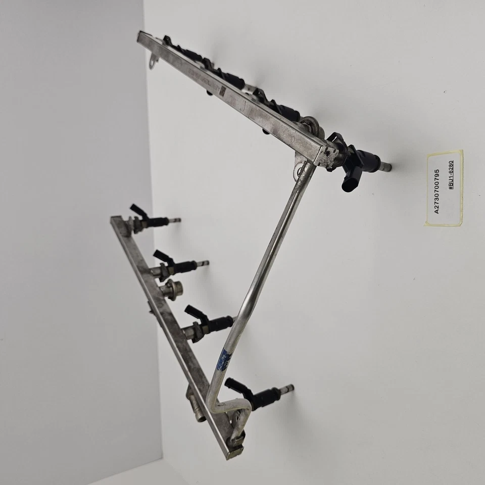 Mercedes-Benz CLK550 2007-2012 distribuidor de rieles de combustible A2730700795 Foto 3 de 4