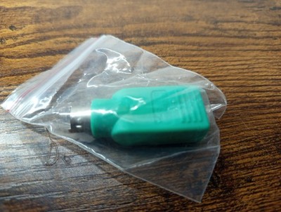 USB Typ A auf PS/2 Adapter Mini DIN Maus Tastatur Konverter ''PC-Artikel''
