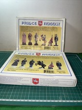 Prince August Chess Set Moulds 716 And 715 American Civil War