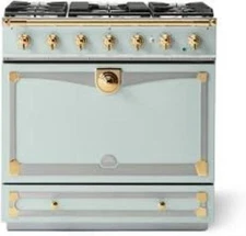 NIB La Cornue CornuFe 90 Suzanne Coll. C9AF 36in Freestanding Dual Fuel Range