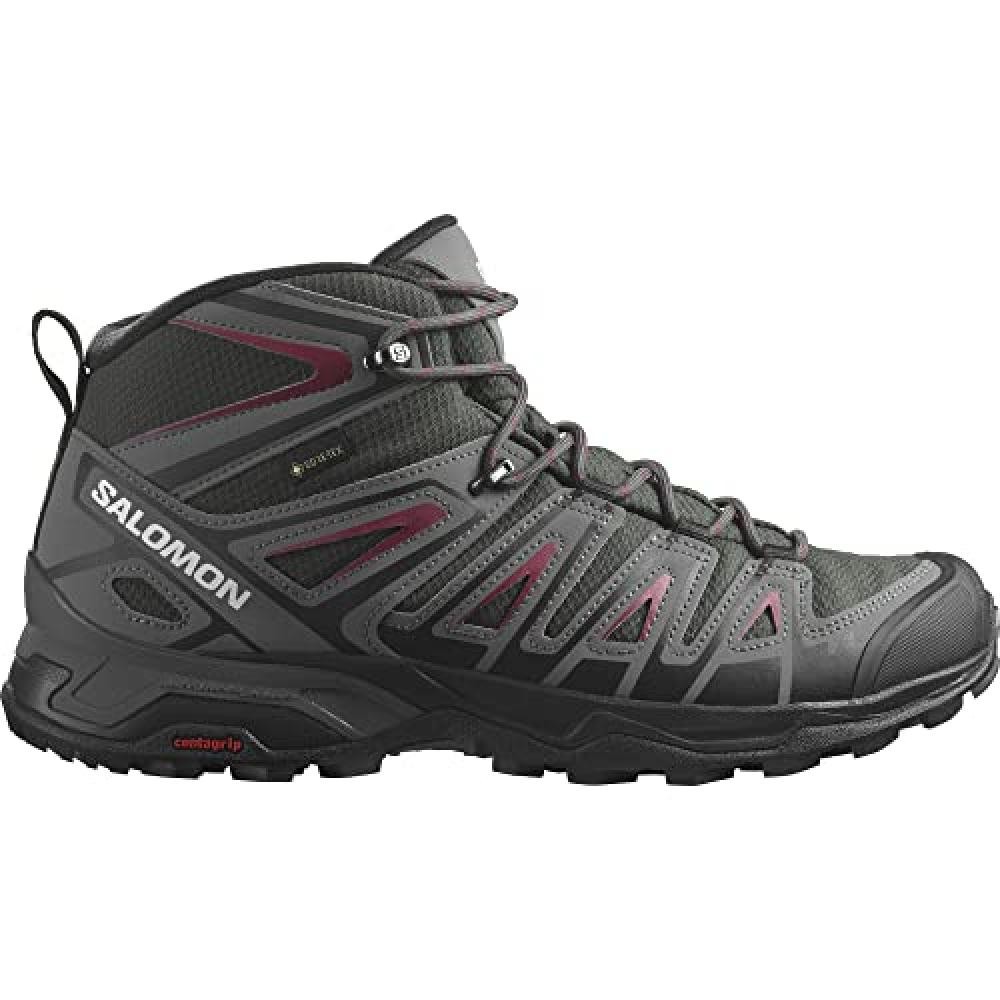 (TG. 40 EU) SALOMON X Ultra Pioneer Mid Gore Tex Scarpe da Trekking Uomo Multi