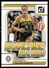 2026 Donruss WNBA #11 Skylar Diggins Franchise Features