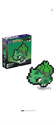 MEGA Pokemon Bulbasaur Building Toy Kit - 374 pc