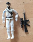 1985 HASBRO GI JOE FROSTBITE v1 SNOW CAT FIGURE 100% COMPLETE GD+