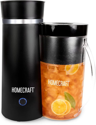 Homecraft Electric Iced Tea Maker for Sweet Tea and Cold Brew Coffee, Double Ins