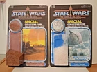 CUSTOM STARWARS PLANET TATOOINE /PLANET HOTH 2 PAK