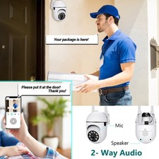 4-Pack Wireless 5G WiFi Security Camera System Smart Outdoor Night Vision 1080P 2