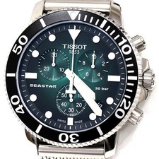 TISSOT Seastar 1000 T120.417.11.091.01 Men s Watch Chronograph Quartz