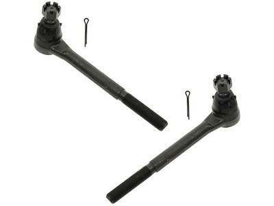 TRQ 83WK86G Front Inner Tie Rod End Set Fits 1979-1986 GMC C2500 Suburban