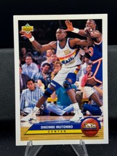 1992-93 Upper Deck - Dikembe Mutombo, #P10 - Denver Nuggets