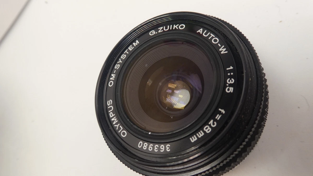 Olympus Zuiko 28mm Focal Camera Lenses for sale | eBay UK