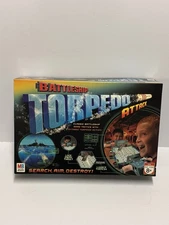 BATTLESHIP TORPEDO ATTACK Game 2007 Milton Bradley OPEN BOX READ