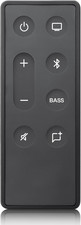 Replacement Remote Control for Bose TV Speaker/Bose Solo Soundbar Series II Pr