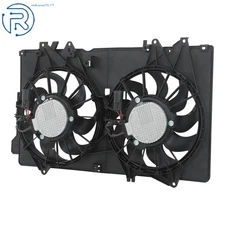 Radiator Cooling Fan Assy Black For 2019-2024 Mazda CX-5 L4 2.5L PX3515025A