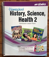 Abeka Homeschool History Science Health 2 Curriculum Lesson Plans