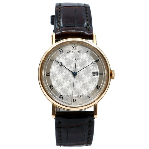 Breguet Watch Classique Rose Gold 5177BR - Inventory 8299 38.5mm