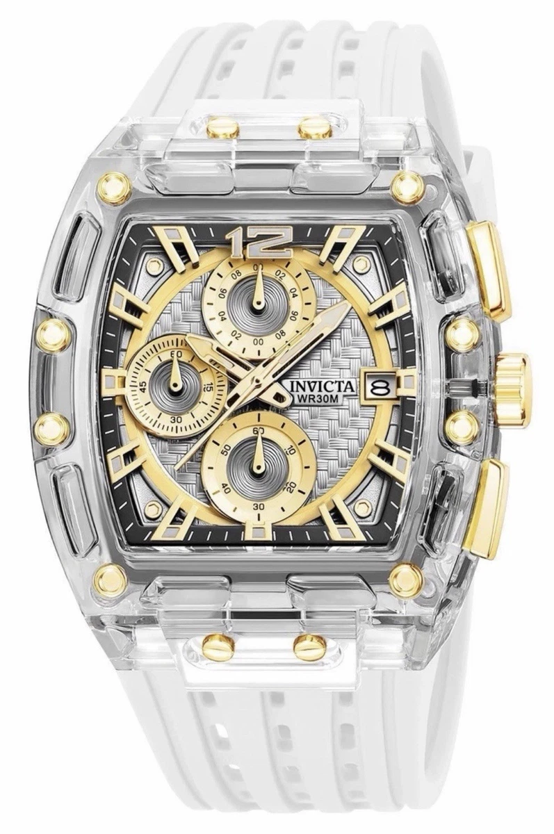 Invicta S1 Rally Gold Band Wristwatches for sale | eBay