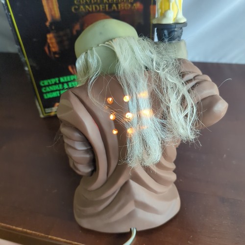Tales From The Crypt Candelabra Keeper Halloween 96 Works Light Bulb NOT Include - Picture 3 of 6