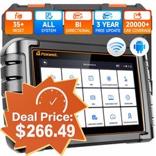 Foxwell Nt809 Pro All System Bidirectional Car Obd2 Scanner Diagnostic Scan Tool Foxwell Nt809 Pro All System Bidirectional Car Obd2 Scanner Diagnostic Scan Tool